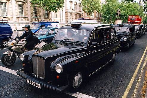 
London Cab.
