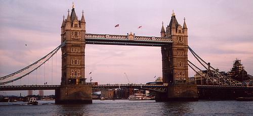 
London, Tower Bridge.
