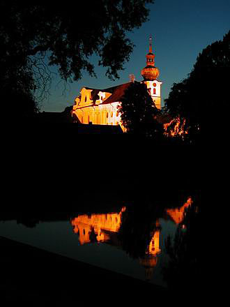 
Brevnov Monastery, Prague.
