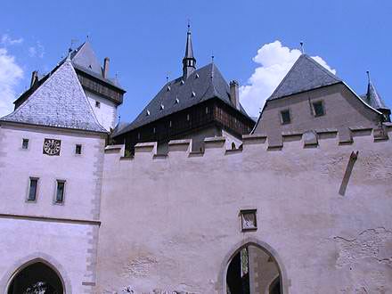 
Karlstejn Castle.
