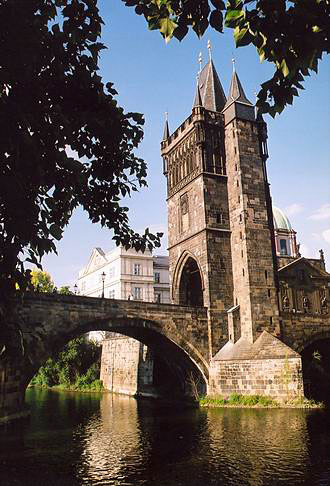
Charles' bridge Tower.
