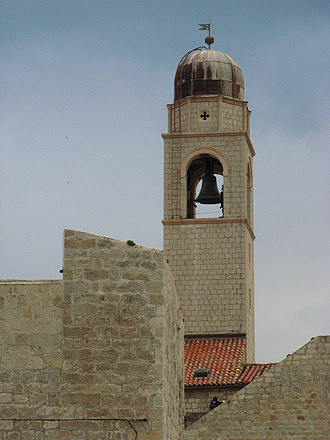 
Church tower.
