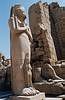 Socha faraona Pinudjema.
Pharao Pinudjem statue.