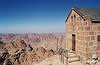 Mojzisova hora. Hora Sinai. Gebel Musa. Mount Sinai.
(2285 m)