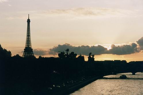 
The Eiffel Tower.
