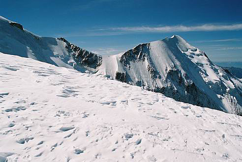 
Aiguille de Bionnassay (4052 m).
