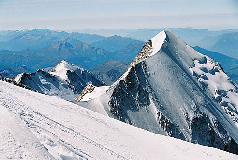 
Aiguille de Bionnassay (4052 m).
