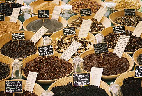 
(Also) Spice market. Chamonix, every sathurday.
