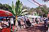 Sobotny bazar v stvrti San Angel.
Bazaar Sabado in San Angel quarter.