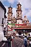 Katedrala Santa Prisca v meste Taxco (AD 1758).
Santa Prisca cathedral.