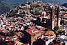 Taxco z vtacej perspektivy.
Taxco from the bird's view.