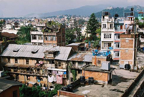 
Kathmandu, Nepal. One of the first looks.
