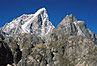 
Taboche (6367 m).
Taboche peak (6367 m).
