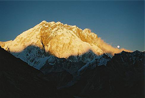 
Mehra peak (Kongma Tse), 5820 m.
