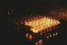 
Kahanceky v budhistickej modlitebni.
Candles in Buddhist gompa.
