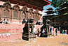 
Kathmandu, hlavne namestie Durbar square (Hanuman dhoka).
Kathmandu, Durbar square (Hanuman dhoka).
