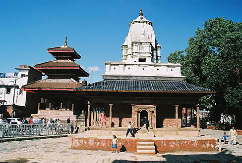 
Kakeshwor temple. Kathmandu, Durbar square.
