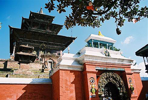 
Taleju temple. Kathmandu, Durbar square.
