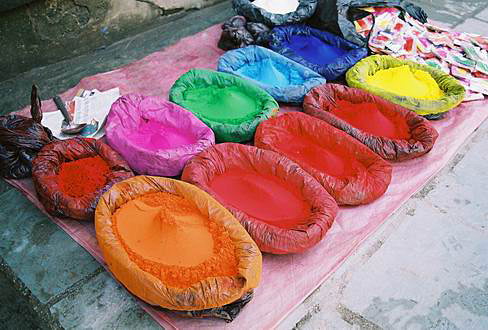 
Beautiful colors - used for decoration.
