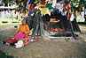 
Lumbini - miesto, kde sa narodil Budha.
Lumbini - birthplace of Buddha.
