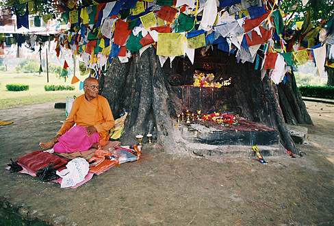 
Lumbini - birthplace of Buddha.
