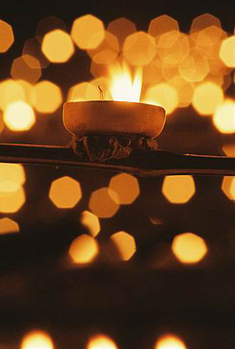 
Millions of oil lamps are lighted in Nepal during Festival of lights.
