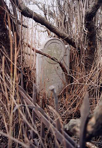 
Old Jewish cemetery.
