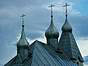 
Jedlinka - pravoslavny kostol.
Jedlinka, Orthodox church.
