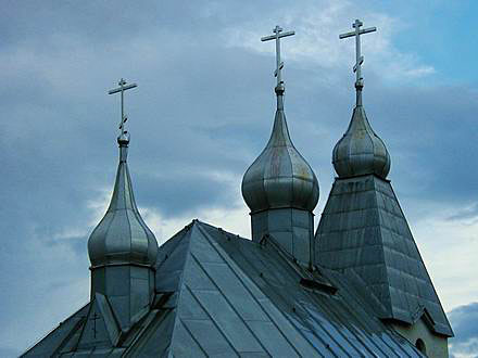 
Jedlinka, Orthodox church.
