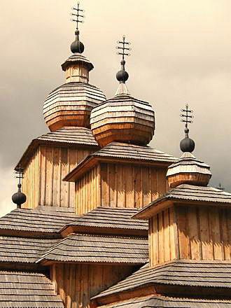 
Dobroslava - Greek Catholic church.
