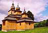 
Dobroslava - greckokatolicky kostol.
Dobroslava - Greek Catholic church.
