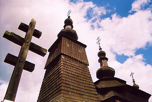 
Ladomirova - Greek Catholic church.

