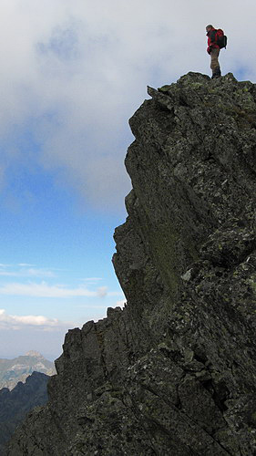 
Vychodna Vysoka (2428 m).
