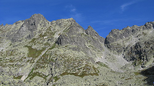 
Mengusovsky Volovec, Zabia veza.
