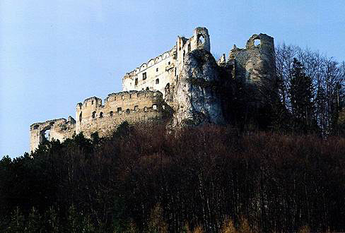
Lietava castle.
