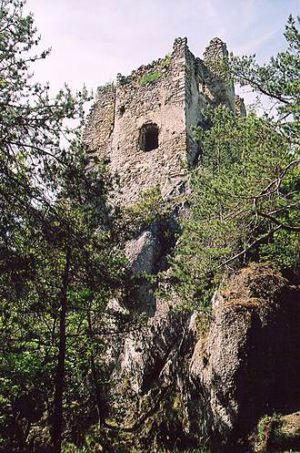 
Hricov castle.
