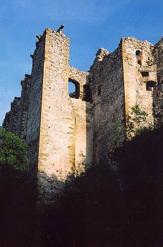 
Uhrovec castle.
