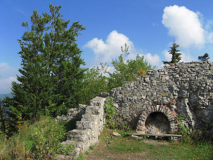
Liptov's castle.
