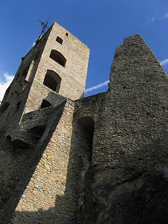 
Likava Castle.
