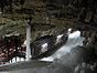
Demanovska ladova jaskyna.
Demanovska Ice Cave.
