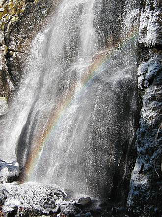 
Bistro Waterfall.
