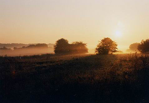 
Sunrise in Slovak Paradise.
