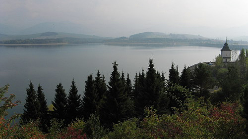 
Near Liptovska Mara.
