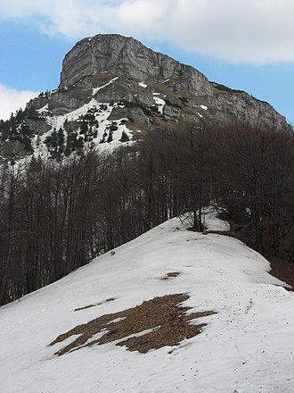 
Strazovske hills, Klak peak.
