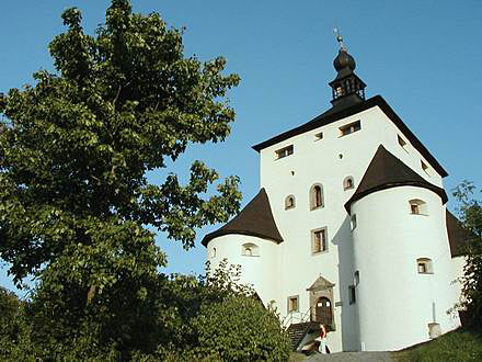 
Banska Stiavnica, New Castle.
