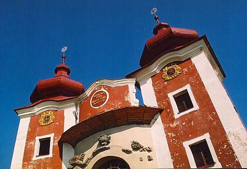 
Calvary in Banska Stiavnica.
