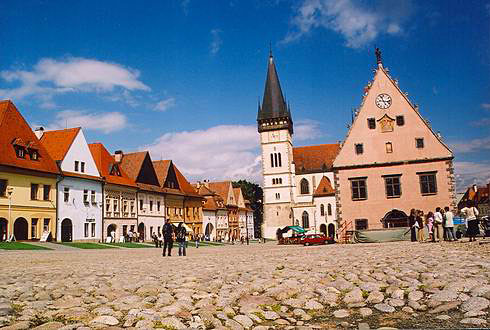 
Bardejov.
