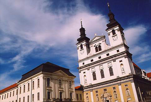 
Trnava, University church.
