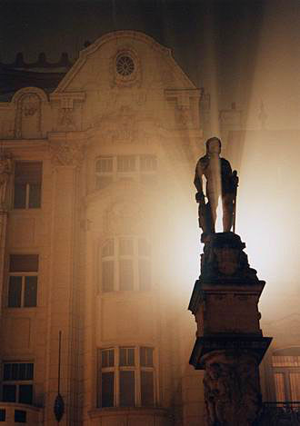 
Roland statue on Main square.
