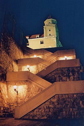 
Bratislava castle.
